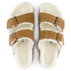 Birkenstock Arizona Shearling Suede Leather -PineTrail Store birkenstock arizona shearling suede leather 3