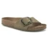 Birkenstock Madrid Vegan Big Buckle Canvas -PineTrail Store birkenstock madrid vegan big buckle canvas