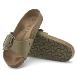 Birkenstock Madrid Vegan Big Buckle Canvas -PineTrail Store birkenstock madrid vegan big buckle canvas 2