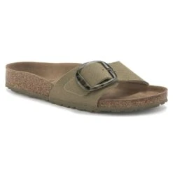 Birkenstock Madrid Vegan Big Buckle Canvas