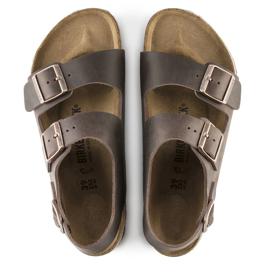 Birkenstock Milano Oiled Leather 5 Birkenstock Milano Oiled Leather - Image 3