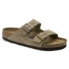 Birkenstock W's Arizona Soft Footbed Suede Leather -PineTrail Store birkenstock ws arizona soft footbed suede leather