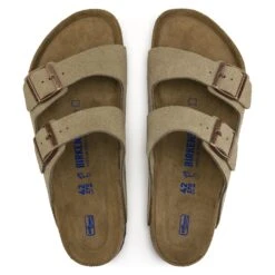 Birkenstock W's Arizona Soft Footbed Suede Leather -PineTrail Store birkenstock ws arizona soft footbed suede leather 2