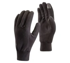 Black Diamond LIGHTWEIGHT FLEECE GLOVES