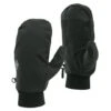 Black Diamond MIDWEIGHT SOFTSHELL MITTS -PineTrail Store black diamond midweight softshell mitts