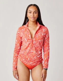 Carve Designs W's Cruz Rashguard -PineTrail Store carve designs ws cruz rashguard 3