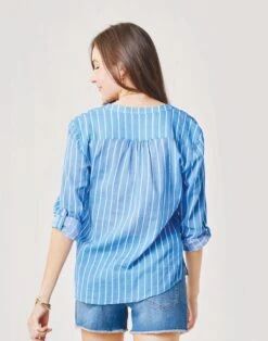 Carve Designs W's Dylan Gauze Shirt -PineTrail Store carve designs ws dylan gauze shirt 2