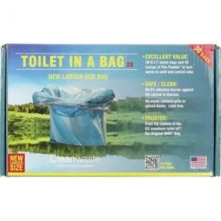 CLEANWASTE Toilet In A Bag 15PK
