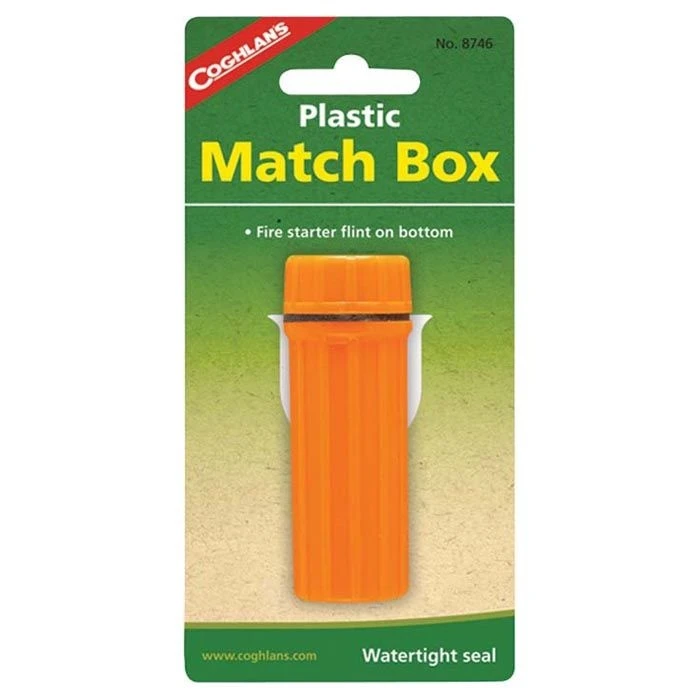 COGHLANS Plastic Match Box 3 COGHLANS Plastic Match Box