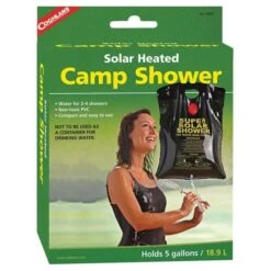COGHLANS Solar Heat Camp Shower 5 Gallon