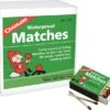 COGHLANS Waterproof Matches 10 Boxes -PineTrail Store coghlans waterproof matches 10 boxes