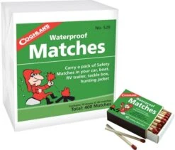 COGHLANS Waterproof Matches 10 Boxes