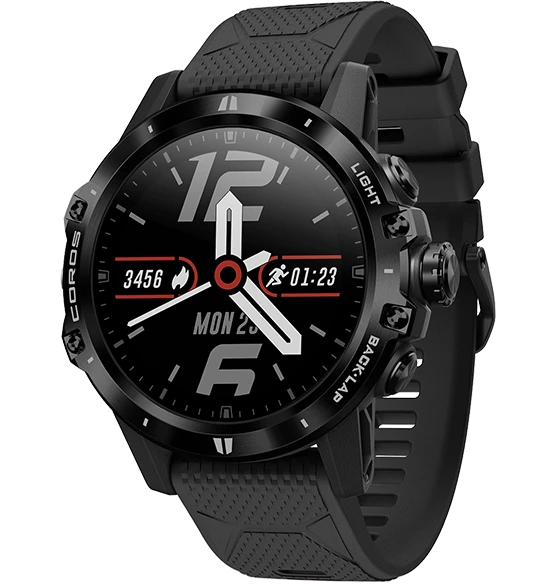 Coros Watches Vertix GPS Watch Dark Rock 4 Coros Watches Vertix GPS Watch Dark Rock - Image 2
