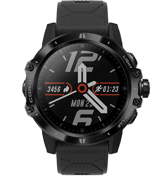 Coros Watches Vertix GPS Watch Dark Rock 3 Coros Watches Vertix GPS Watch Dark Rock