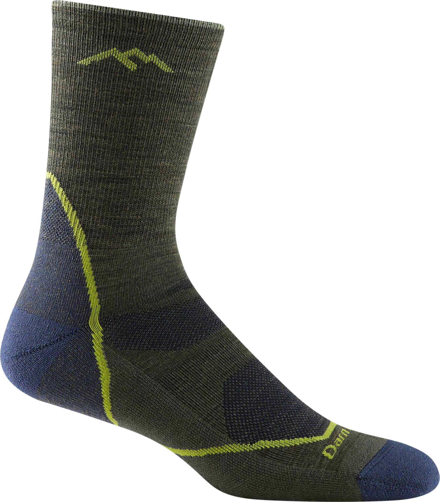 Darn Tough Vermont M's 1972 Light Hiker Micro Crew Light Cushion 3 Darn Tough Vermont M's 1972 Light Hiker Micro Crew Light Cushion