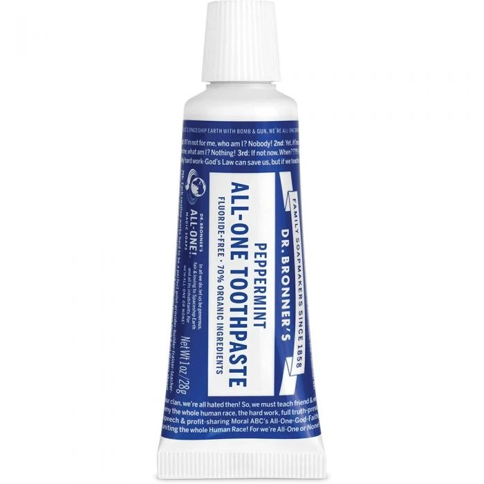 DR. BRONNER'S Dr. Bronner's Toothpaste 3 DR. BRONNER'S Dr. Bronner's Toothpaste