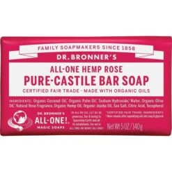 DR. BRONNER'S Rose Bar Soap