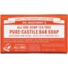 DR. BRONNER'S Tea Tree Bar Soap
