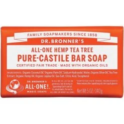 DR. BRONNER'S Tea Tree Bar Soap