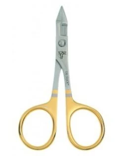 Dr Slick Sciss. Clamp/ Barb Crush 4 3/4 Gld.