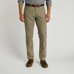 Duck Head M's Field Canvas Five-Pocket Pant -PineTrail Store duck head ms field canvas five pocket pant 2