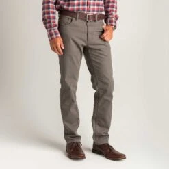 Duck Head M's Field Canvas Five-Pocket Pant