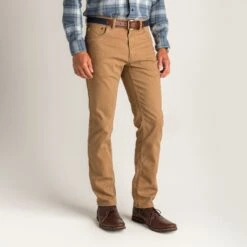 Duck Head M's Field Canvas Five-Pocket Pant -PineTrail Store duck head ms field canvas five pocket pant 3