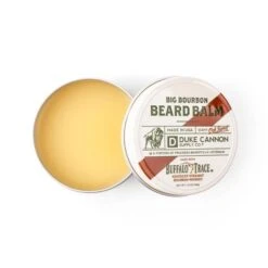 Duke Cannon Big Bourbon Beard Balm -PineTrail Store duke cannon big bourbon beard balm 1