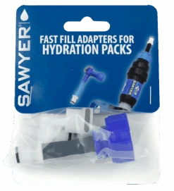 Fast Fill Adapters For Hydration Packs