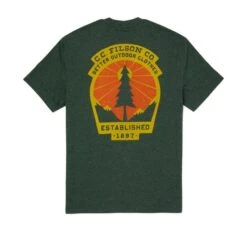 Filson Men's Buckshot T-Shirt -PineTrail Store filson mens buckshot t shirt 2