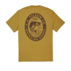 Filson Men's Buckshot T-Shirt -PineTrail Store filson mens buckshot t shirt 3