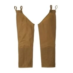 Filson Men's Husky Double Tin Cloth Chaps With Zipper -PineTrail Store filson mens husky double tin cloth chaps with zipp 3