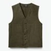 Filson Men's Mackinaw Wool Vest -PineTrail Store filson mens mackinaw wool vest