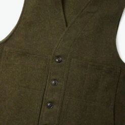 Filson Men's Mackinaw Wool Vest -PineTrail Store filson mens mackinaw wool vest 2
