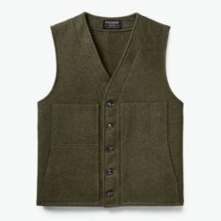 Filson Men's Mackinaw Wool Vest