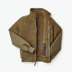 Filson Men's Sherpa Fleece Jacket -PineTrail Store filson mens sherpa fleece jacket 1