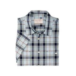 Filson Men's Short Sleeve Chambray Shirt -PineTrail Store filson mens short sleeve chambray shirt 2