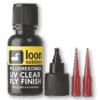 Fluorescing UV Clr. Fly Finish 1/2 Oz. -PineTrail Store fluorescing uv clr fly finish 1 2 oz