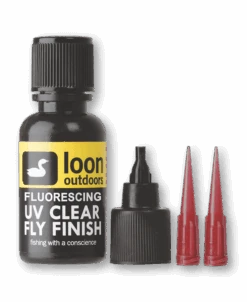 Fluorescing UV Clr. Fly Finish 1/2 Oz.