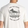 Free Fly Highs And Lows Tee -PineTrail Store free fly highs and lows tee