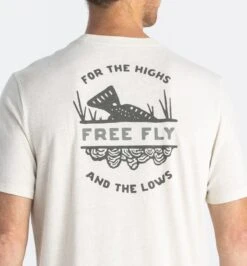 Free Fly Highs And Lows Tee