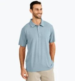 Free Fly Men's Bamboo Flex Polo
