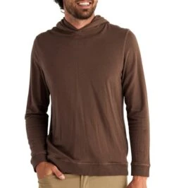 Free Fly Men's Bamboo Heritage Fleece Hoody