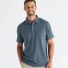 Free Fly Men's Bamboo Heritage Polo