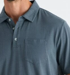 Free Fly Men's Bamboo Heritage Polo -PineTrail Store free fly mens bamboo heritage polo 2
