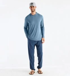 Free Fly Men's Bamboo Shade Hoody
