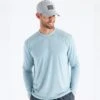 Free Fly Men's Bamboo Shade Long Sleeve -PineTrail Store free fly mens bamboo shade long sleeve