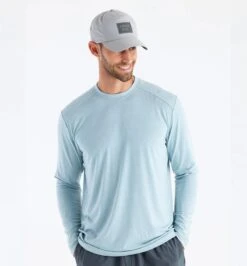 Free Fly Men's Bamboo Shade Long Sleeve