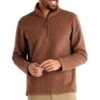 Free Fly Men's Sherpa Fleece Quarter Zip