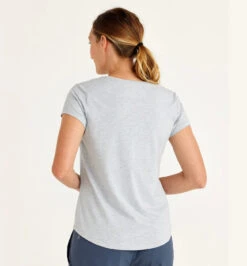 Free Fly Women's Bamboo Current Tee -PineTrail Store free fly womens bamboo current tee 2